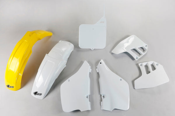 UFO Plastová súprava OEM Color Suzuki RM125 SUKIT397@999