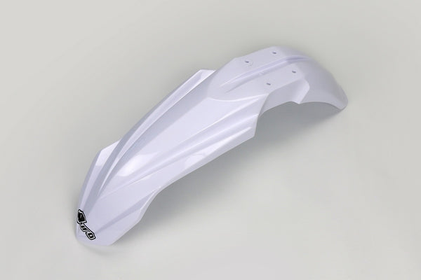 UFO Front Fender White Yamaha Ya04809#046