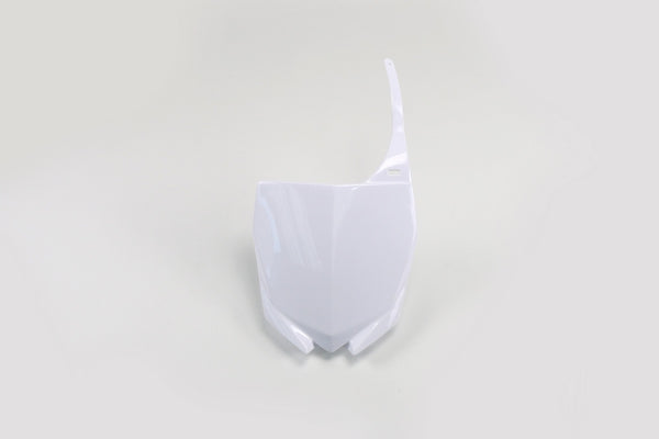 UFO predné číselné tanier Biela Yamaha YA04813#046