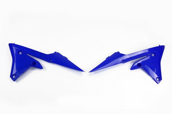 UFO Radiator pokrýva reflexnú modrú Yamaha YZ250F/450F YA04838#089