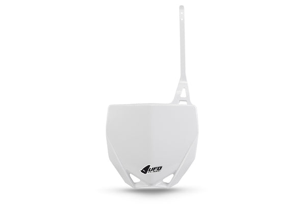 UFO predné číselné tanier Biela Yamaha YZ65 YA04869#046