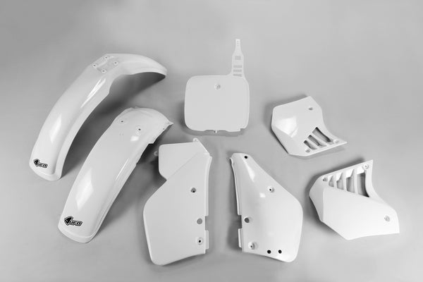 UFO plastová súprava OEM Farba (1987-88) Yamaha YZ125 Yakit299@999