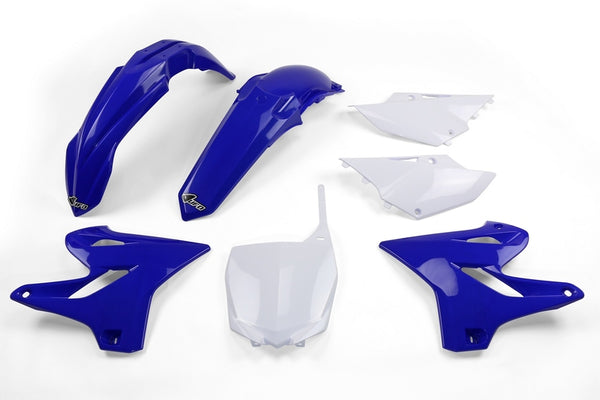 UFO Plastová súprava OEM Farba modrá/biela Yamaha YZ125/250 Yakit319@999