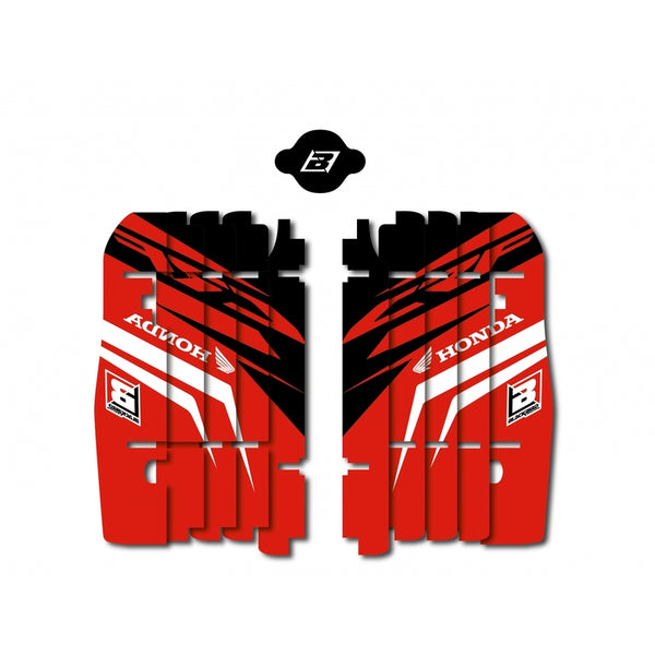 Blackbird Dream Graphic 4 Radiator's Louver's Decalkit - Honda CRF 250 - A102N