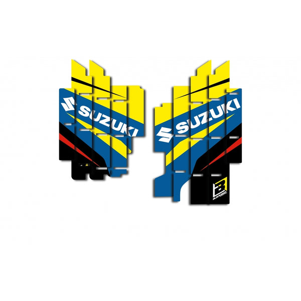 Blackbird Dream Graphic 4 Radiator's Louver's Decalkit - Suzuki RMZ - A305N