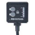 Oxford Hotgrips Touring Hereed Grips Auto Termistor Switch EL421