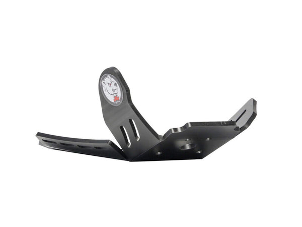 AXP enduro xtem hdpe šmykľavka Black Yamaha YZ125/125X AX1479