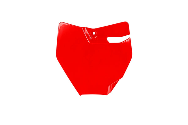 UFO Front Number Plate Red Gas MC 65 GG07106@062