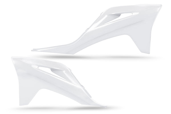 UFO radiátor pokrýva biely plyn MC GG07128#041