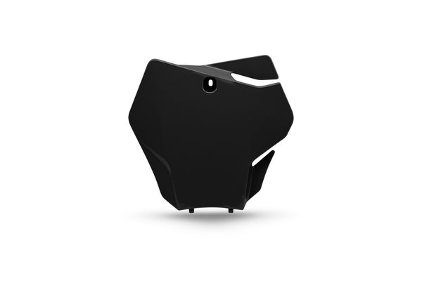 UFO predné číslo doštičky čierny plyn MC GG07130#001