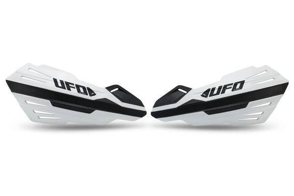 UFO Handguards White Husqvarna Hu04303#040