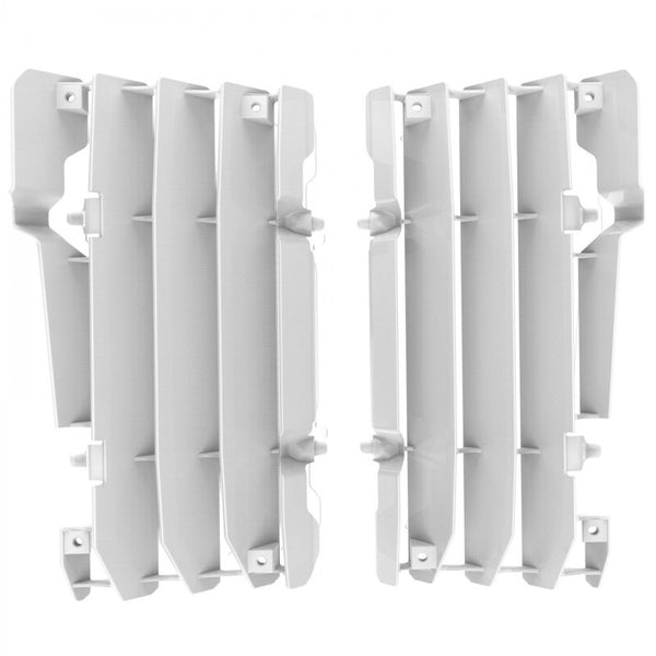 Police gate Radiator Louvers White Beta RR 8473600001