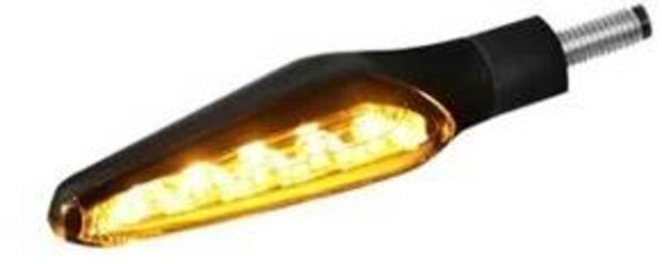 Koso LED indikátor Z4 od páru - Black HE046000