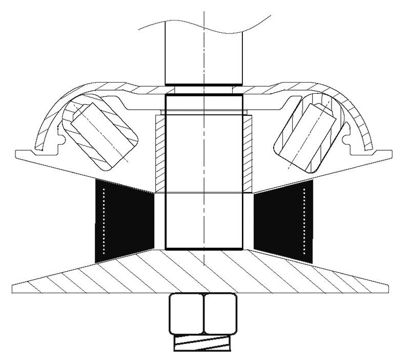 Yasuni Axial 2T Variator - Minarelli 50-90 VAR050MHO00