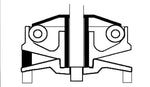 Yasuni Axial 2T Variator - Minarelli 50-90 VAR050MHO00