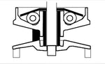 Yasuni Axial 4T Variator - Vespa Piaggio 125 Was125PLB40