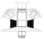 Yasuni Axial 4T Variator - symfónia symfónie Sym 125cc - Euro 5 Was125Sy50