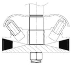 Yasuni Axial 4T Variator - symfónia symfónie Sym 125cc - Euro 5 Was125Sy50