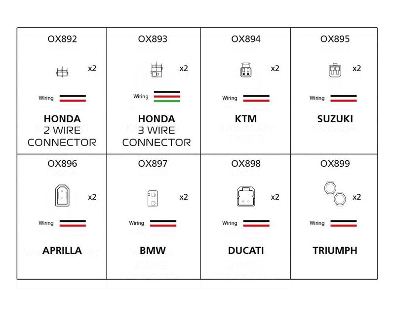 Kábel adaptéra Oxford Indikátor - Suzuki OX895