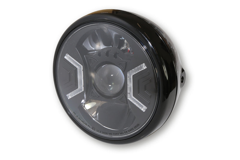 Highsider Reno Type 2 Headlight LED - 7 ”223-143