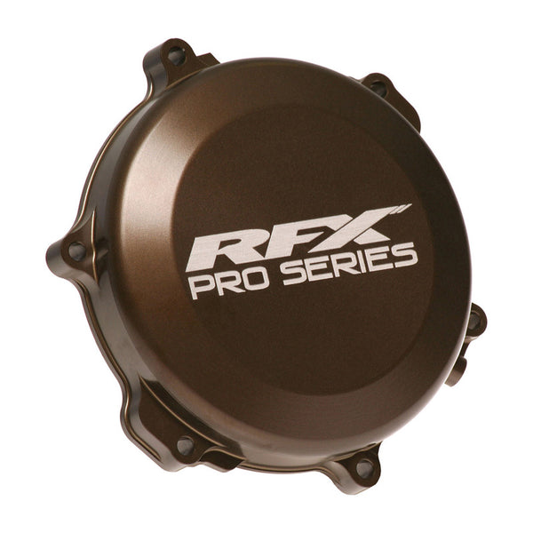RFX Pro Clutch Cover (Hard Anodised) - Yamaha YZ125 FXCC4030099H2 