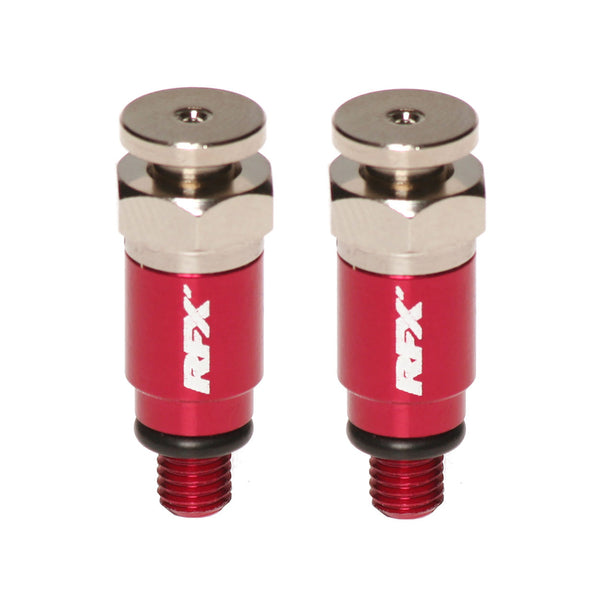 RFX Pro Fork Air Bleeders M5X0.8 (červená) Kayaba/Showa FXFB101M599RD