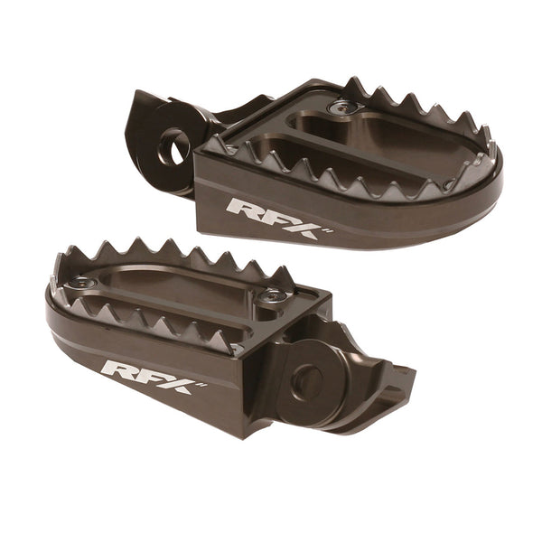 RFX Pro Series 2 Footrests - Tvrdo eloxovaný FXFR5030199HA