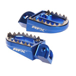 RFX Pro Series 2 Footrests (Blue) FXFR7020199BU