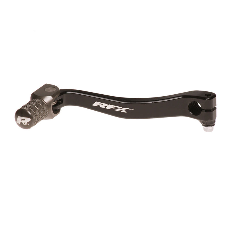 RFX Flex+ Factory Edition Gear Pedal (čierny/tvrdý eloxovaný Titan) - Kawasaki KXF450 FXGP2120199