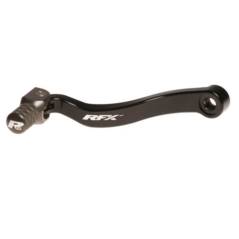 RFX Flex+ Factory Edition Gear Pedal (čierny/tvrdý eloxovaný Titan) FXGP4100199HA