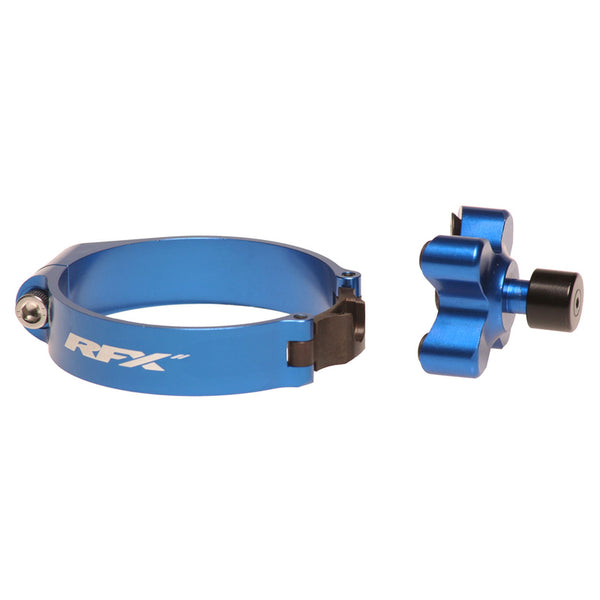 RFX PRO Spustenie riadenia (modrá) - Yamaha YZ/YZF 125-450 FXLA4010099BU
