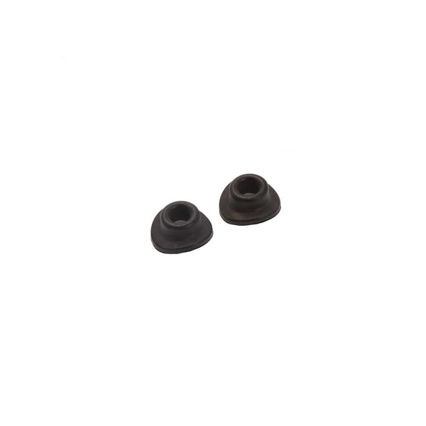 RFX Sport Valve Rubber Seals (Black) 2pcs FXVC20000BK