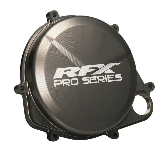 RFX Pro Clutch Cover (Hard Anodised) - Honda CRF450 FXCC1040099H2
