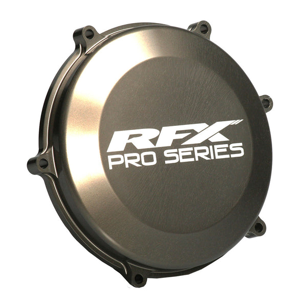 RFX Pro Clutch Cover (Hard Anodised) - Kawasaki KXF450 FXCC2030099H2 
