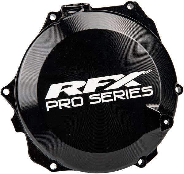 RFX Pro Clutch Cover (Hard Anodised) - Suzuki RMZ450 FXCC3020099H2