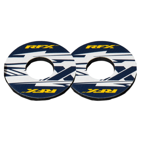 RFX Sport Grip Donuts (x modrá/žltá) pár FXHG9010000BY