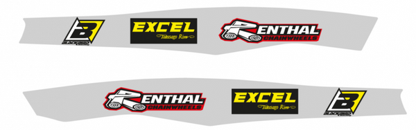 Nálepky na swingerm Blackbird - KTM SX/SX -F 5539N