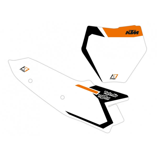 Blackbird KTM Graphic Number Distle - KTM SX/SXF 6510N