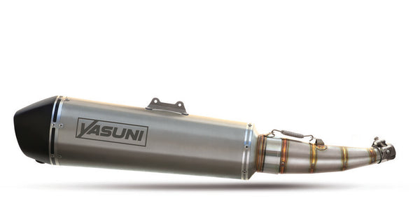 Yasuni Scooter 4 Exhaust - Yamaha Tricity 125 Tub356