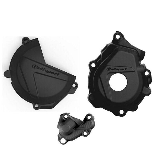 Clutch Policeport, zapaľovanie a ochrana krytu vodného čerpadla Set-KTM 250/350 XC-F / SX-F 90974