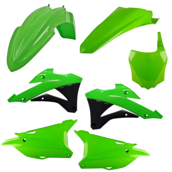 Plastová súprava OEM Color - Kawasaki KX 85 (92) 91333