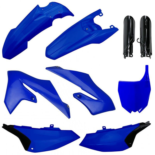 Plastová súprava polície Blue - Yamaha YZ 65 (19-22) 91342