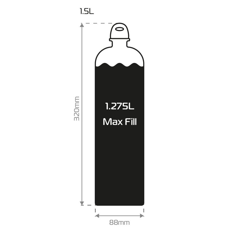 Oxford Fuel Bottle 1.5L OX834