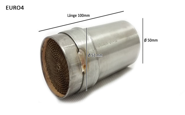 MIVV Catalytic Converter EUR4 / EUR5 ACC.041.A1