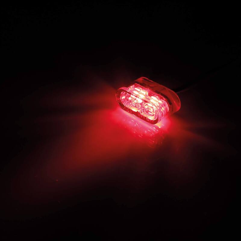 Highsider Little Star-MX Pro Module Tailight (1PC) 255-334