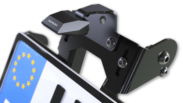 Držiteľ poznávacej značky Highsider Akron-RS Pro 280-616HP