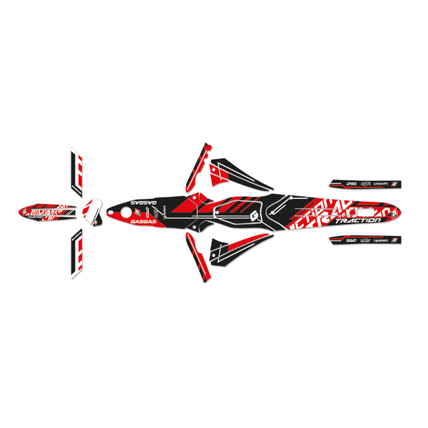 Blackbird Traction Sticks Kit 2T19e