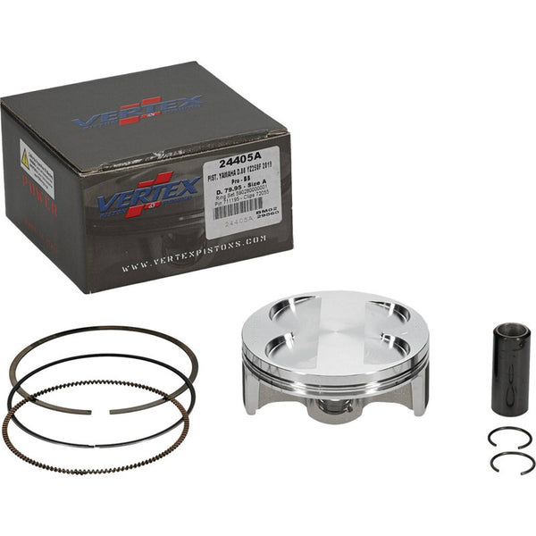 VERTEX Forged Piston Kit - Oversize Cylinder 24405C 