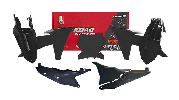 Plastová súprava RaceTech KTM-Black (R-KitKTM-NR-023)