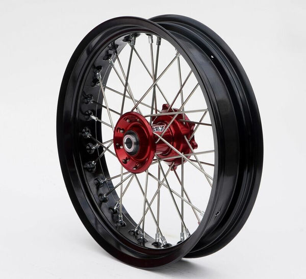 RFX Race SM Kompletné predné koleso 17x3.50 FXWH 40005 55.
